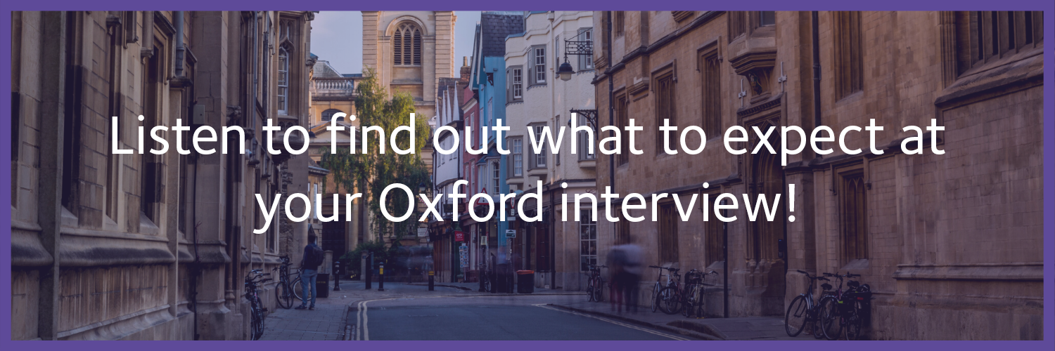Interviews University of Oxford
